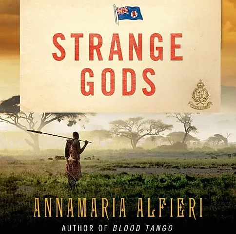 Strange Gods Audiobook Cover Strange Gods Audiobook Cover