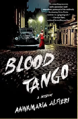 Blood Tango Book Cover Blood Tango Book Cover