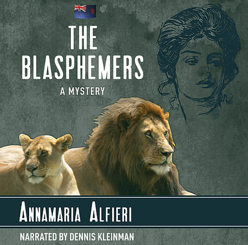 The Blasphemers Audiobook Cover The Blasphemers Audiobook Cover