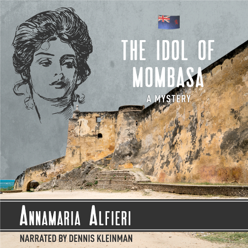 The Idol of Mombasa Audiobook Cover The Idol of Mombasa Audiobook Cover